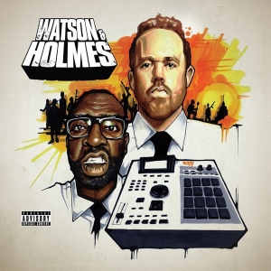 BLACASTAN & STU BANGAS - UNCANNY ADVENTURES OF WATSON & HOLMES ryhmässä VINYYLI @ Bengans Skivbutik AB (4214205)
