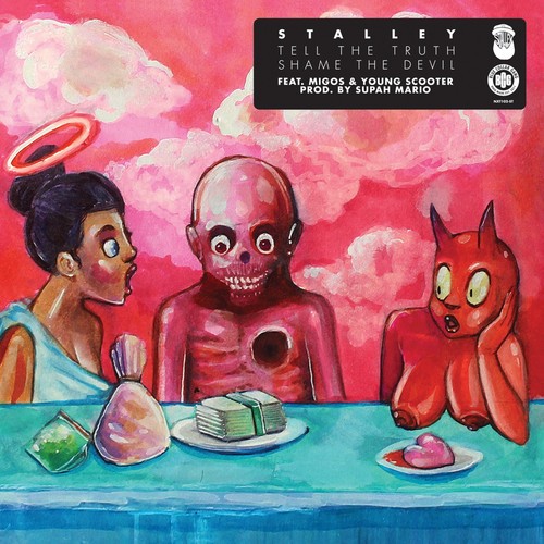 STALLEY - TELL THE TRUTH SHAME THE DEVIL ryhmässä VINYYLI / Hip Hop @ Bengans Skivbutik AB (4214209)