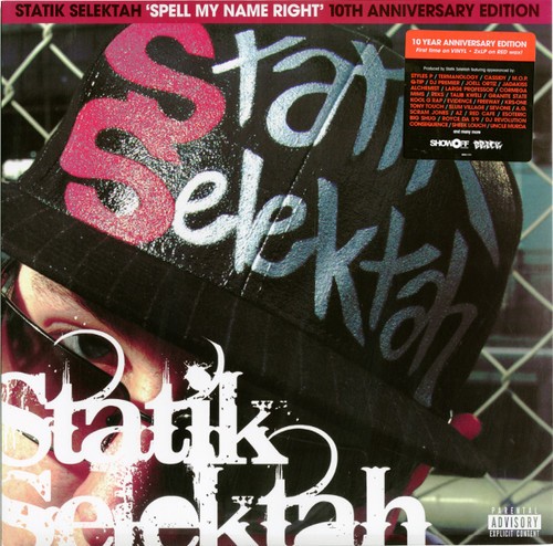 Statik Selektah - SPELL MY NAME RIGHT (10TH ANNIVERSARY EDITION) ryhmässä VINYYLI / Myydyimmät @ Bengans Skivbutik AB (4214210)