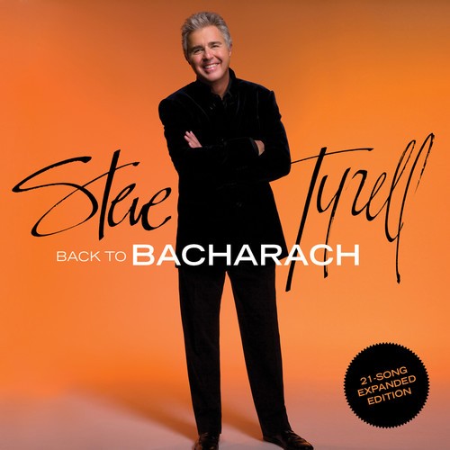Steve Tyrell - Back To Bacharach ryhmässä CD @ Bengans Skivbutik AB (4214235)