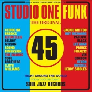 Soul Jazz Records Presents - Studio One Funk - Red ryhmässä RNB, Disco & Soul @ Bengans Skivbutik AB (4214348)