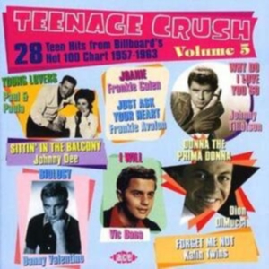 Teenage Crush Vol 5 - Various Artists ryhmässä CD @ Bengans Skivbutik AB (4214351)