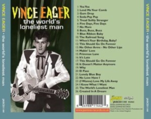 Eager Vince - World?S Loneliest Man ryhmässä CD @ Bengans Skivbutik AB (4214359)