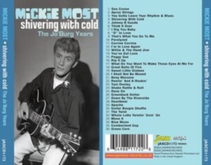 Most Mickie - Shivering With Cold ? The Jo?Burg Y ryhmässä CD @ Bengans Skivbutik AB (4214360)