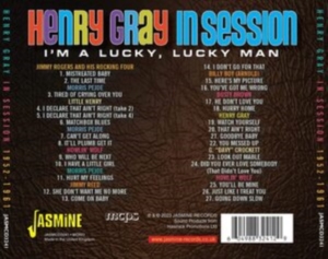 Gray Henry - In Session ? 1952-1961 - I?M A Luck ryhmässä CD @ Bengans Skivbutik AB (4214364)