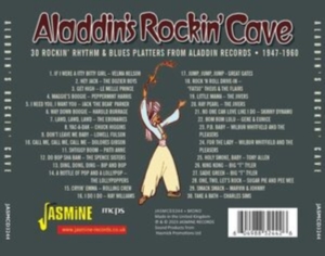 Aladdin?S Rockin? Cave - 30 Rockin? - Various Artists ryhmässä CD @ Bengans Skivbutik AB (4214365)