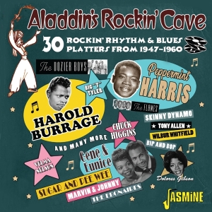 Various - Aladdin's Rockin' Cave ryhmässä CD @ Bengans Skivbutik AB (4214365)