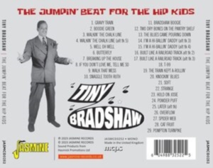 Tiny Bradshaw - Jumpin? Beat For The Hip Kids ? 194 ryhmässä CD @ Bengans Skivbutik AB (4214366)