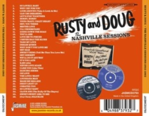 Rusty And Doug - Nashville Sessions ? 1955-1962 ryhmässä CD @ Bengans Skivbutik AB (4214368)