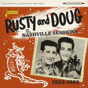 Rusty And Doug - Nashville Sessions ryhmässä CD @ Bengans Skivbutik AB (4214368)