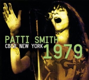 Patti Smith - Cbgb New York 1979 ryhmässä CD @ Bengans Skivbutik AB (4214376)