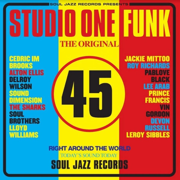 Soul Jazz Records Presents - Studio One Funk (Red Cd) ryhmässä CD / Myydyimmät @ Bengans Skivbutik AB (4214383)