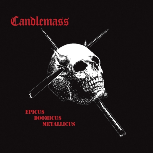 Candlemass - Epicus Doomicus Metallicus (Vinyl L ryhmässä Minishops / Candlemass @ Bengans Skivbutik AB (4214418)