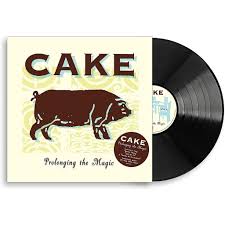 Cake - Prolonging The Magic ryhmässä VINYYLI @ Bengans Skivbutik AB (4214432)