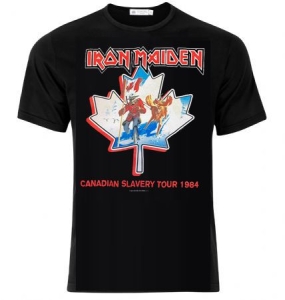 Iron Maiden - Iron Maiden T-Shirt Canadian Tour 1984 ryhmässä Minishops / Iron Maiden @ Bengans Skivbutik AB (4214911)