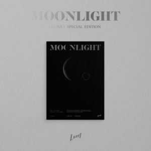 Luna - SPECIAL EDITION MOONLIGHT MOON Ver. ryhmässä CD @ Bengans Skivbutik AB (4215091)