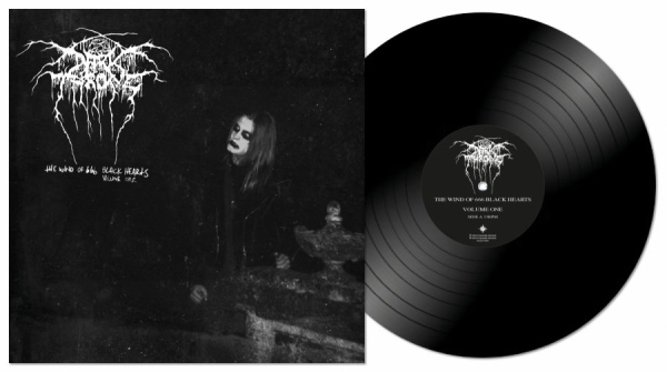 Darkthrone - Wind Of 666 Black Hearts The - Vol. ryhmässä VINYYLI / Hårdrock/ Heavy metal @ Bengans Skivbutik AB (4215791)