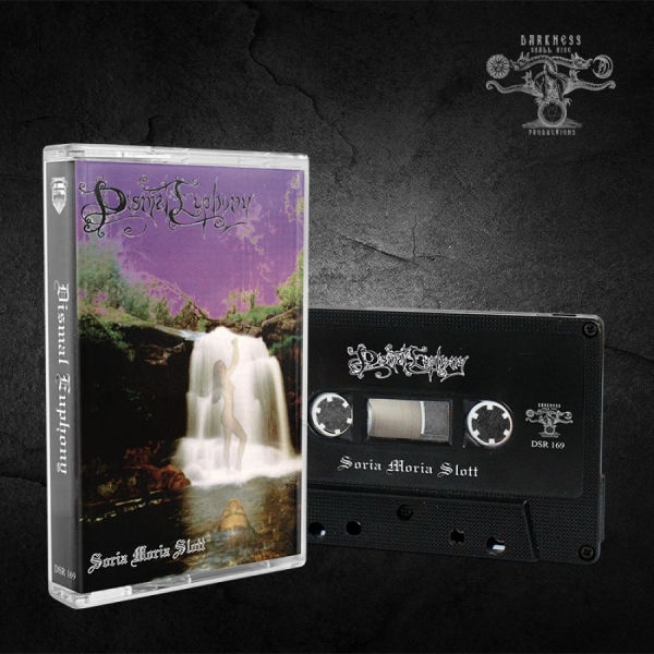 Dismal Euphony - Soria Moria Slott (Mc) ryhmässä MC @ Bengans Skivbutik AB (4215801)