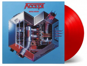 Accept - Metal Heart -Coloured- ryhmässä Minishops / Accept @ Bengans Skivbutik AB (4215931)
