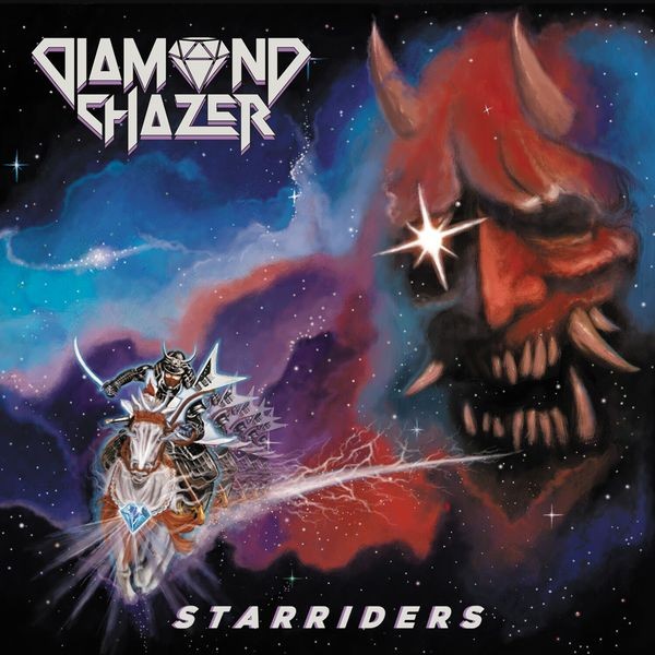 Diamond Chazer - Starriders ryhmässä CD / Hårdrock/ Heavy metal @ Bengans Skivbutik AB (4216008)