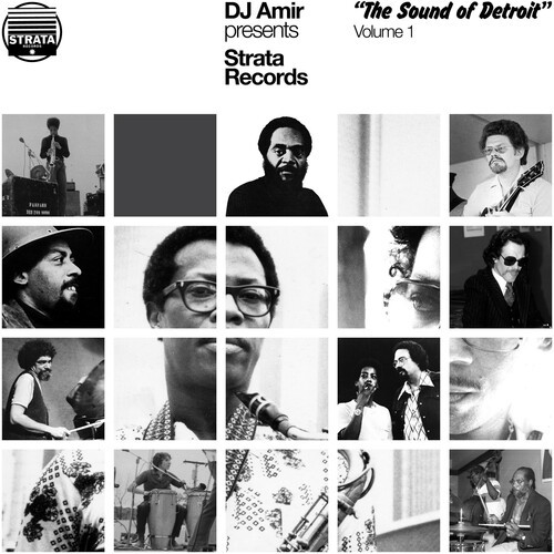 Dj Amir Presents ?Strata Records - - Various Artists ryhmässä VINYYLI / Jazz/Blues @ Bengans Skivbutik AB (4216051)