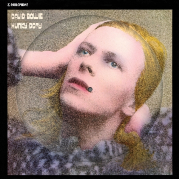 David Bowie - Hunky Dory (Ltd. Pic Vinyl) ryhmässä VINYYLI / Myydyimmät @ Bengans Skivbutik AB (4216307)