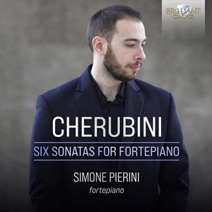 Cherubini Luigi - Six Sonatas For Fortepiano ryhmässä CD @ Bengans Skivbutik AB (4216581)