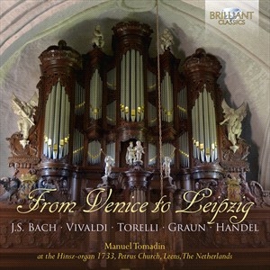 Various - J.S. Bach, Graun, Handel, Torelli & ryhmässä CD @ Bengans Skivbutik AB (4216584)