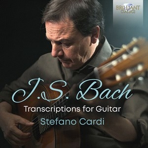 Bach Johann Sebastian - Transcriptions For Guitar ryhmässä CD @ Bengans Skivbutik AB (4216585)