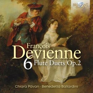 Devienne Francois - 6 Flute Duets, Op. 2 ryhmässä CD @ Bengans Skivbutik AB (4216586)