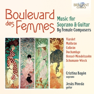 Various - Colbran, Duchambge, Garcia, Malibra ryhmässä CD @ Bengans Skivbutik AB (4216587)