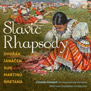 Various - Dvorak, Janacek, Martinu, Smetana & ryhmässä CD @ Bengans Skivbutik AB (4216588)