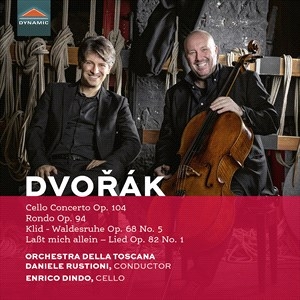 Dvorak Antonin - Cello Concerto, Op. 104 Klid – Wal ryhmässä CD @ Bengans Skivbutik AB (4216590)