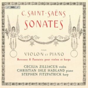 Saint-Saens Camille - Sonatas For Violin & Piano ryhmässä Musiikki / SACD / Klassiskt @ Bengans Skivbutik AB (4216596)