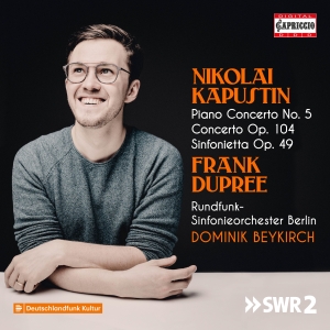 Kapustin Nikolai - Piano Concerto No. 5 ryhmässä CD @ Bengans Skivbutik AB (4216599)