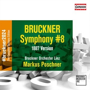Bruckner Anton - Symphony No.8 C-Moll (1887) ryhmässä CD @ Bengans Skivbutik AB (4216600)