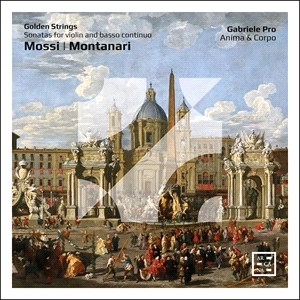 Montanari Antonio Maria Mossi Gi - Mossi & Montanari: Golden Strings – ryhmässä CD @ Bengans Skivbutik AB (4216601)