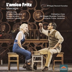 Mascagni Pietro - L'amico Fritz (2Cd) ryhmässä CD @ Bengans Skivbutik AB (4216605)