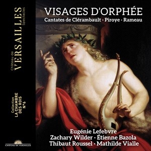 Clerambault Nicolas Piroye Charl - Clerambault, Piroys & Rameau: Visag ryhmässä CD @ Bengans Skivbutik AB (4216606)