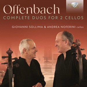Offenbach Jacques - Complete Duos For 2 Cellos (7Cd) ryhmässä CD @ Bengans Skivbutik AB (4216609)