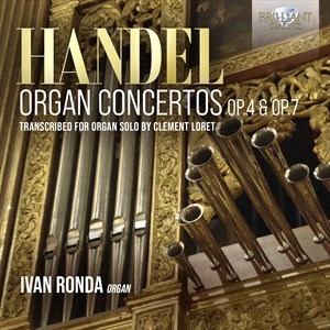 Handel Georg Frideric - Organ Concertos Op. 4 & Op. 7 (3Cd) ryhmässä CD @ Bengans Skivbutik AB (4216612)