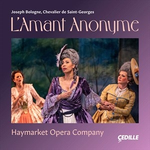 Chevalier De Saint-Georges - L'amant Anonyme (3Cd) ryhmässä CD @ Bengans Skivbutik AB (4216615)