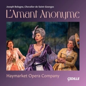 Chevalier De Saint-Georges - L'amant Anonyme (3Cd) ryhmässä CD @ Bengans Skivbutik AB (4216615)