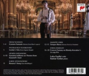 Faulisi Luka - Aria ryhmässä CD @ Bengans Skivbutik AB (4216702)