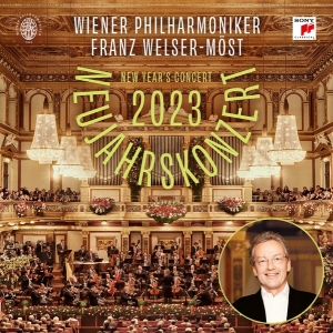 Welser-Möst Franz & Wiener Philharmoniker - Neujahrskonzert 2023 / New Year's Concert 2023 ryhmässä Minishops / Newyear @ Bengans Skivbutik AB (4216706)