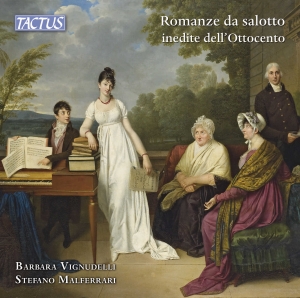 Various - Romanze Da Salotto Inedite Dell’Ott ryhmässä CD @ Bengans Skivbutik AB (4216747)
