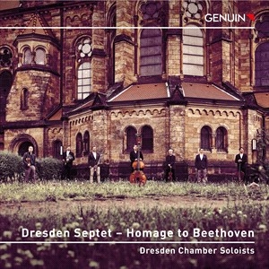Beethoven Ludwig Van Fontanelli - Beethoven & Fontanelli: Dresden Sep ryhmässä CD @ Bengans Skivbutik AB (4216749)