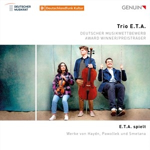 Haydn Joseph Pawollek Roman Sme - Haydn, Pawollek & Smetana: E.T.A. S ryhmässä CD @ Bengans Skivbutik AB (4216750)