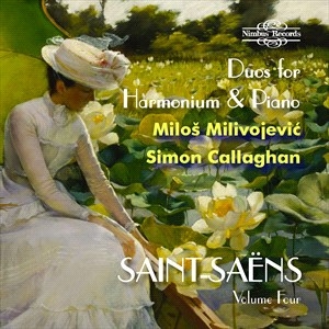 Saint-Saens Camille - Duos For Harmonium & Piano, Vol. 4 ryhmässä CD @ Bengans Skivbutik AB (4216752)