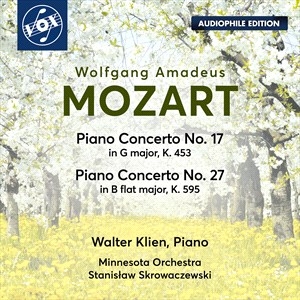 Mozart Wolfgang Amadeus - Piano Concertos Nos. 17 & 27 ryhmässä CD @ Bengans Skivbutik AB (4216760)